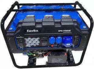 Генератор бензиновий EnerSol EPG-7500SE EPG-7500SE фото