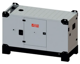 Генератор дизельний FOGO FD 200 I-ST (176 кВт / 160 кВт) FD 200 I-ST фото