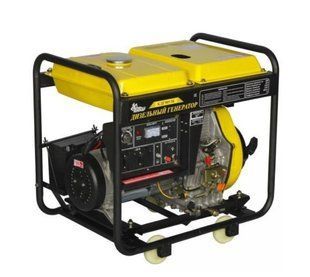 Генератор дизельний Кентавр КДГ505ЕК КДГ505EК фото