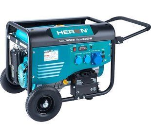 Генератор бензиновий Heron 8896421 7,0kW/15HP 8896421 фото