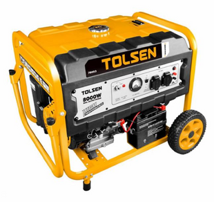 Бензиновий генератор Tolsen 8000W 79993 фото