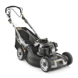 Газонокосилка бензиновая самоходная STIGA Twinclip55SHBBC Twinclip55SHBBC фото