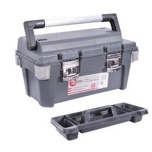 Ящик для інструментів із металевими замками INTERTOOL BX-6020 BX-6020 фото