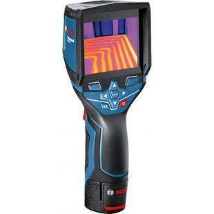 Детектор будівельний BOSCH GTC 400 C + L-BOXX (Тепловізор), -10 &deg; C ДО +400 &deg; C 0.601.083.101 фото