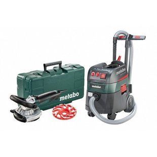 Шлифовальная машина Metabo RS 14-125 Concrete + ASR 35 L ACP 690881000 фото
