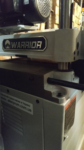 Автоматичний рейсмусовий верстат WARRIOR W0205 (220 В, Ролики) W0205(R)220 фото