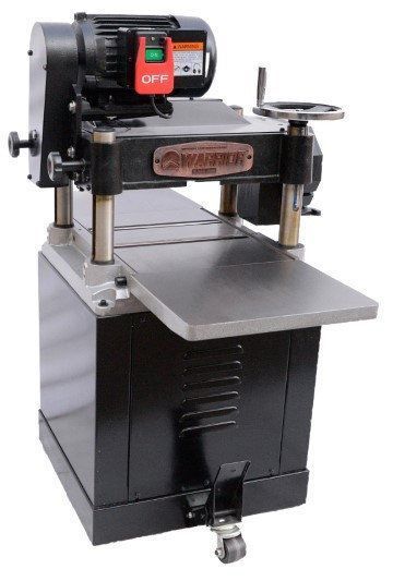 Автоматичний рейсмусовий верстат WARRIOR W0205 (220 В, Ролики) W0205(R)220 фото