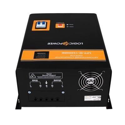 Стабилизатор напряжения Logicpower LPT-W-15000RD BLACK (10500W) 6614 фото