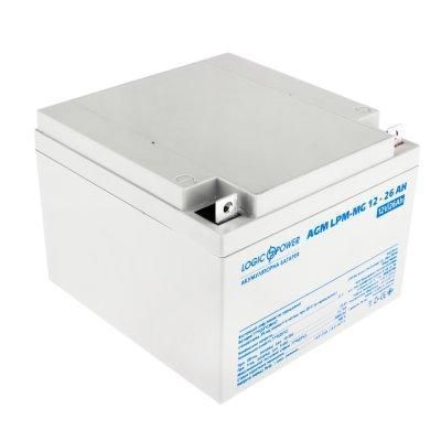 Комплект резервного живлення для котла LogicPower ДБЖ A500VA + мультигелева батарея 330W 13599 фото