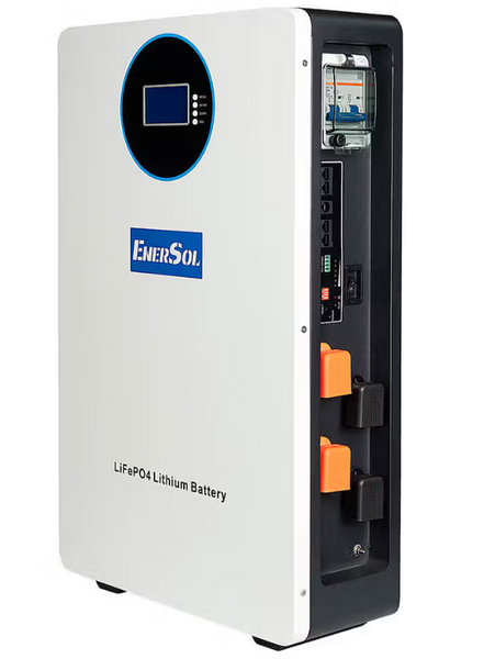 Акумуляторна батарея LiFePO4 EnerSol EB-SK-51.2V100Ah EB-SK-51.2V100Ah фото