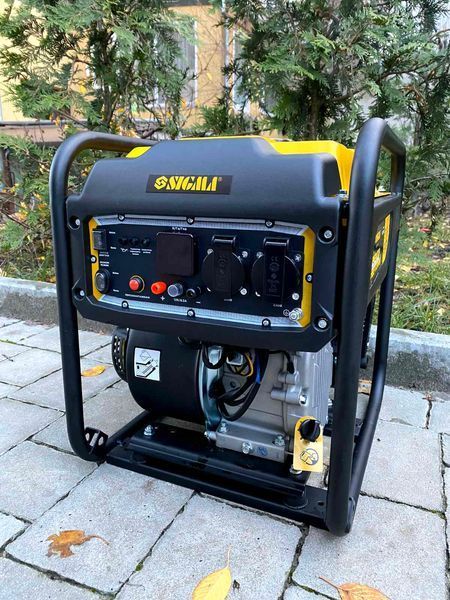 Генератор инверторный бензиновый Sigma 5710841 (4.0/4.5кВт) 5710841 фото