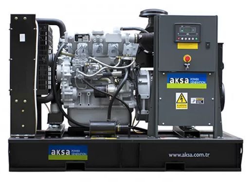 Дизельний генератор Aksa APD 55 A APD 55 А фото