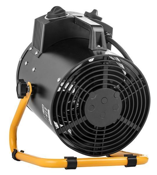 Тепловая пушка электрическая Neo Tools 90-068 (3кВт, 80м кв, 354м куб/час) 90-068 фото