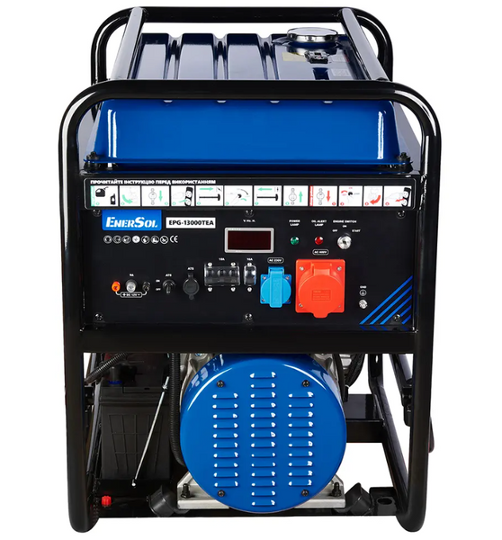 Генератор бензиновый EnerSol EPG-13000TEA EPG-13000TEA фото