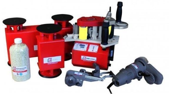 Набір приладдя для кромкооблицювального верстата Holzmann KAM 65PRO SET 9120058373794 фото
