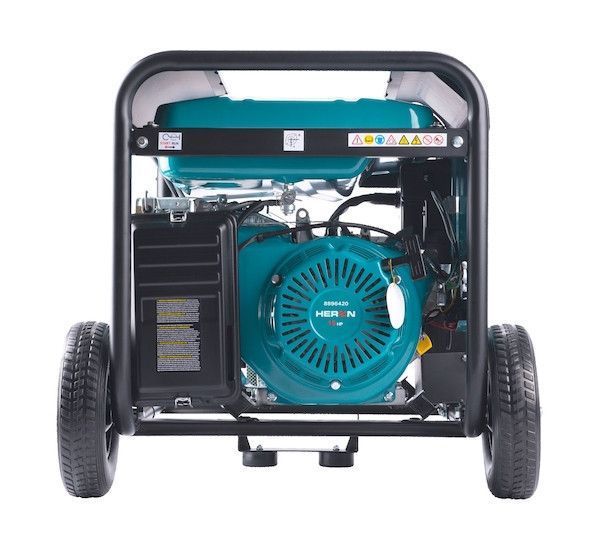 Генератор бензиновый Heron 8896421 7,0kW/15HP 8896421 фото