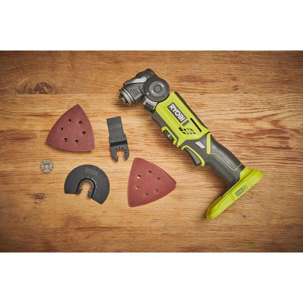 Багатофункціональний інструмент (реноватор) Ryobi R18MT-0 (ONE+ 18В) 5133002466 фото