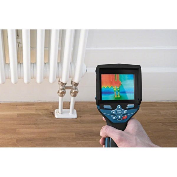 Детектор будівельний BOSCH GTC 400 C + L-BOXX (Тепловізор), -10 &deg; C ДО +400 &deg; C 0.601.083.101 фото