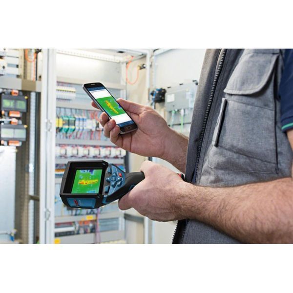 Детектор будівельний BOSCH GTC 400 C + L-BOXX (Тепловізор), -10 &deg; C ДО +400 &deg; C 0.601.083.101 фото