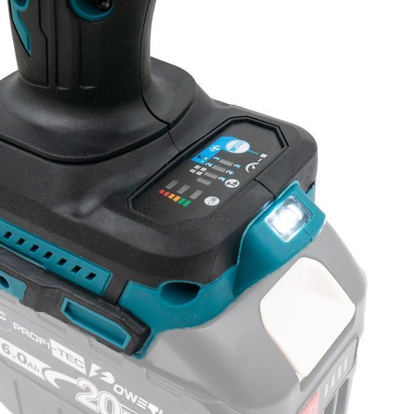 Гайковерт акумуляторний PROFI-TEC PTW2100BL POWERLine (без акумулятора та ЗП) 005713 фото