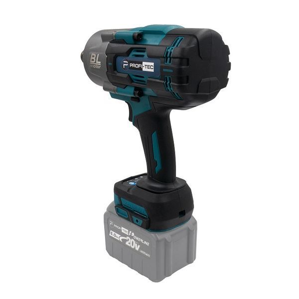 Гайковерт акумуляторний PROFI-TEC PTW2100BL POWERLine (без акумулятора та ЗП) 005713 фото