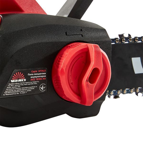 Пила ланцюгова акумуляторна Vitals AKZ 1830n Kit 210694 фото