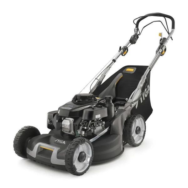 Газонокосилка бензиновая самоходная STIGA Twinclip55SHBBC Twinclip55SHBBC фото