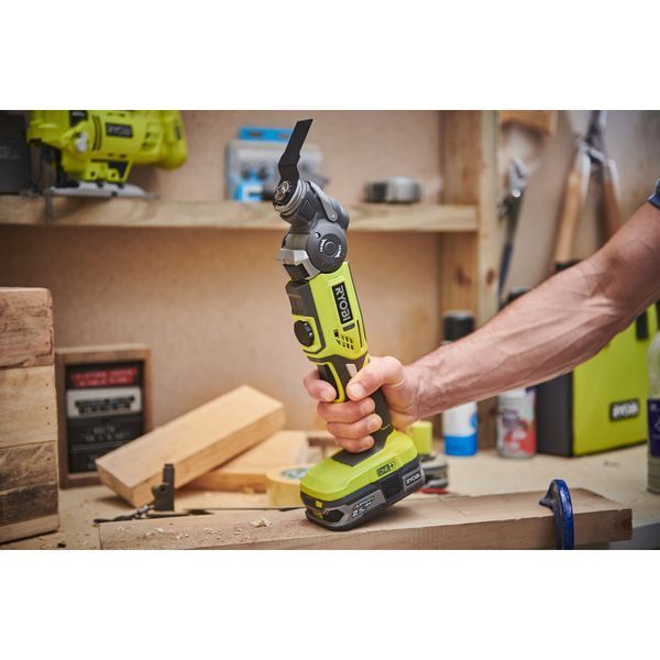 Багатофункціональний інструмент (реноватор) Ryobi R18MT-0 (ONE+ 18В) 5133002466 фото