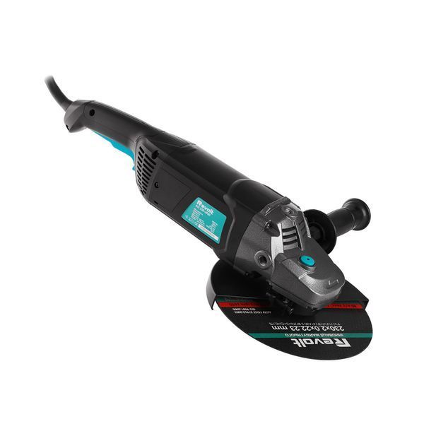 Угловая шлифмашина электрическая Revolt AG 230-2900 r0110 фото