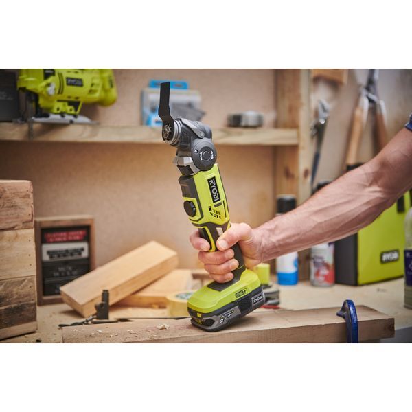 Багатофункціональний інструмент (реноватор) Ryobi R18MT-0 (ONE+ 18В) 5133002466 фото
