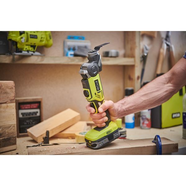Багатофункціональний інструмент (реноватор) Ryobi R18MT-0 (ONE+ 18В) 5133002466 фото