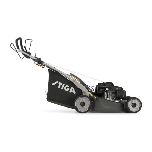 Газонокосилка бензиновая самоходная STIGA Twinclip55SHBBC Twinclip55SHBBC фото