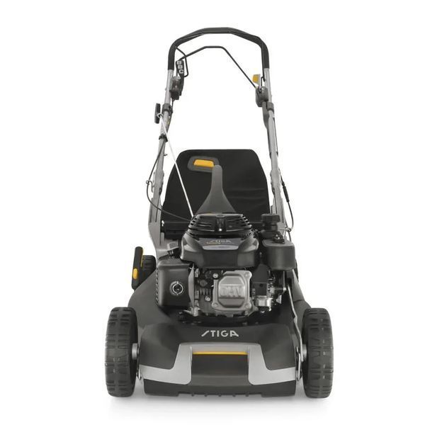 Газонокосилка бензиновая самоходная STIGA Twinclip55SHBBC Twinclip55SHBBC фото