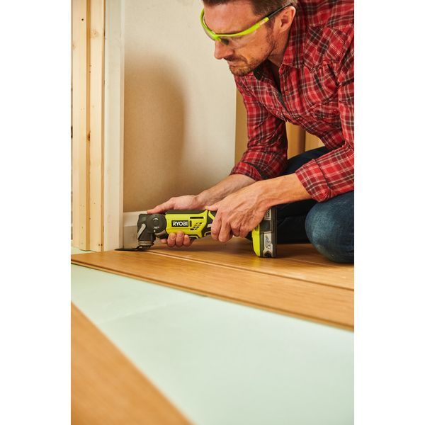 Багатофункціональний інструмент (реноватор) Ryobi R18MT-0 (ONE+ 18В) 5133002466 фото