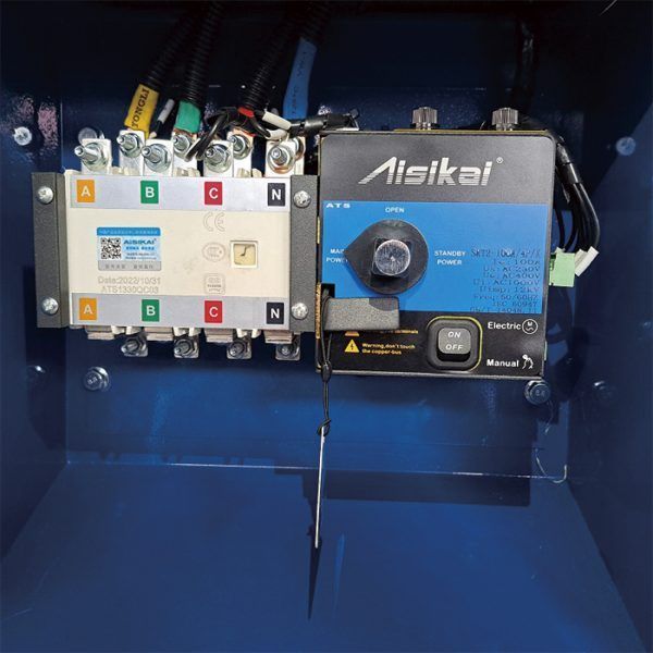 Генератор дизельный PROFI-TEC RDSG37-3 Power MAX (37 кВА/30кВт, двигатель RICARDO) 005033 фото