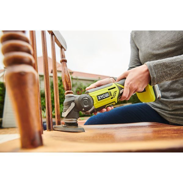Багатофункціональний інструмент (реноватор) Ryobi R18MT-0 (ONE+ 18В) 5133002466 фото