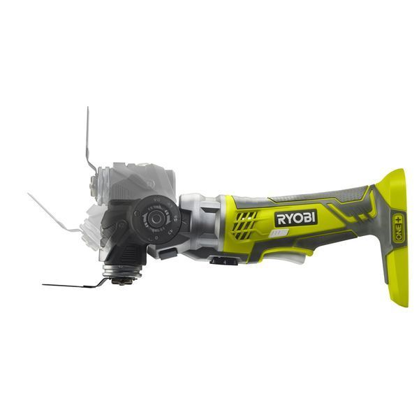 Багатофункціональний інструмент (реноватор) Ryobi R18MT-0 (ONE+ 18В) 5133002466 фото