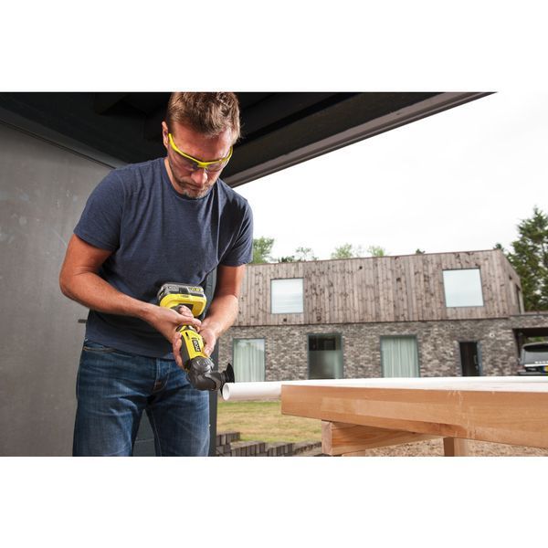 Багатофункціональний інструмент (реноватор) Ryobi R18MT-0 (ONE+ 18В) 5133002466 фото