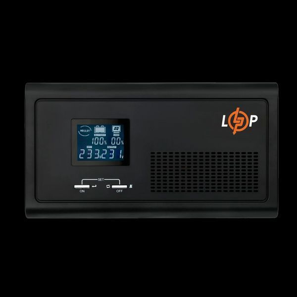 Джерело безперебійного живлення LogicPower LPE-B-PSW-1500VA+ (1000Вт) 1-40A 19408 фото