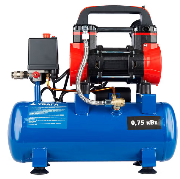 Компрессор воздушный безмасляный EnerSol ES-AC100-8-2OF ES-AC100-8-2OF фото