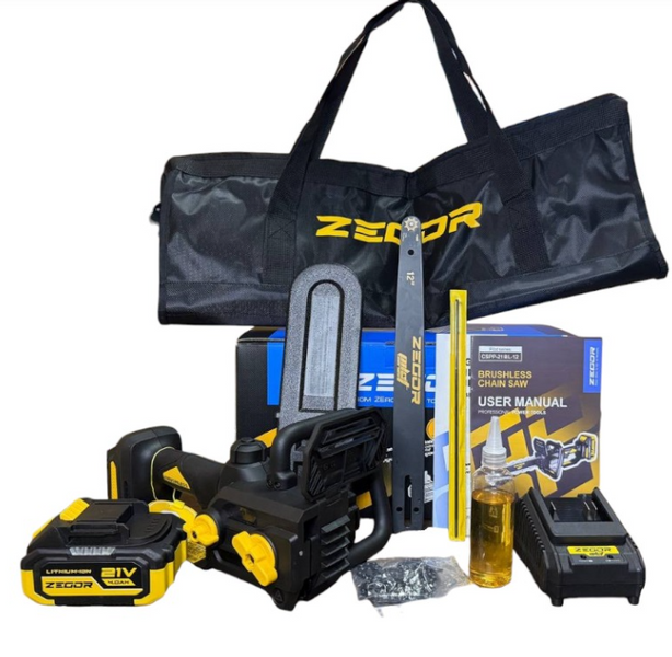 Пила ланцюгова акумуляторна Zegor CSPP-21BL-12 PILOT CSPP-21BL-12 фото