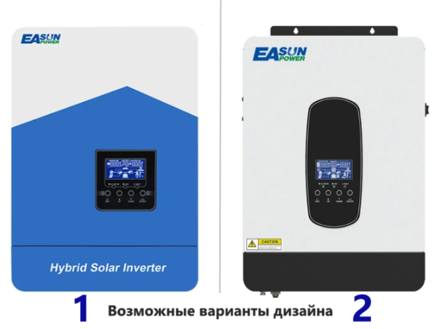 Гібридний інвертор EASUN Power ISolar SMH II 4.2KW Solar Inverter ISolar SMH II фото