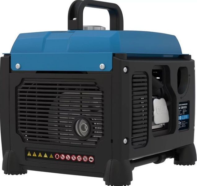 Інверторний бензиновий генератор G&uuml;de ISG 1200 ECO (1 кВт) ISG1200 фото