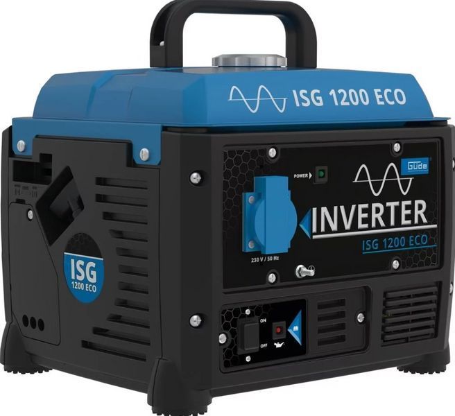 Інверторний бензиновий генератор G&uuml;de ISG 1200 ECO (1 кВт) ISG1200 фото