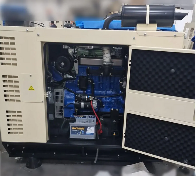 Генератор дизельный TMG POWER ECOR-50 (с ATS, 40-36 кВт) ECOR-50 фото