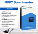 Гібридний інвертор EASUN Power ISolar SMH II 4.2KW Solar Inverter ISolar SMH II фото 4