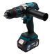 Акумуляторний шуруповерт PROFI-TEC DHP485BL POWERLine (2&times;PT2050MP 5.0 Аг, ЗП) 006269 фото 1