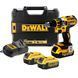 Дриль-шуруповерт акумуляторний безщітковий DeWALT DCD790M3 DCD790M3 фото 1