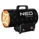 Теплова гармата газова NEO Tools 90-085 (50кВт, 1.5 бар) 90-085 фото 1