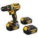 Дриль-шуруповерт акумуляторний безщітковий DeWALT DCD790M3 DCD790M3 фото 2